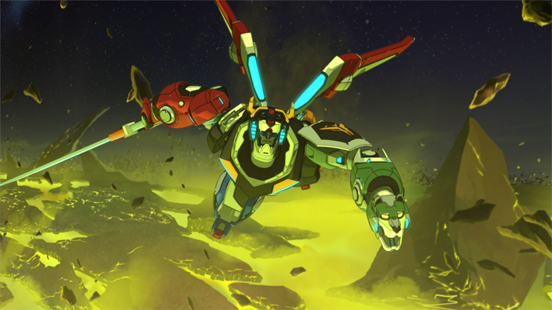 Illustration for article titled Voltron: Legendary Defender's Second Season Takes a Step Into a Bigger, Better Universe